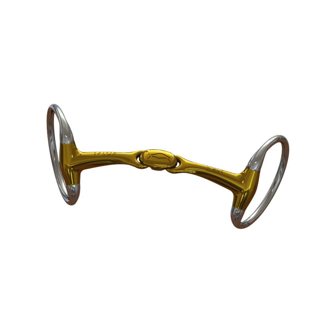 Turtle Top Eggbutt Snaffle