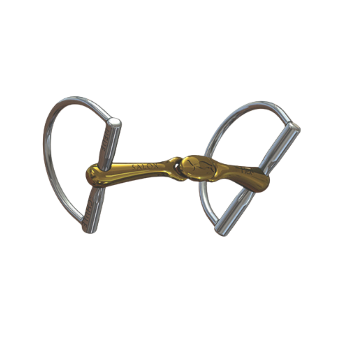 Turtle Top Hunter D-Ring Snaffle – Neue Schule USA