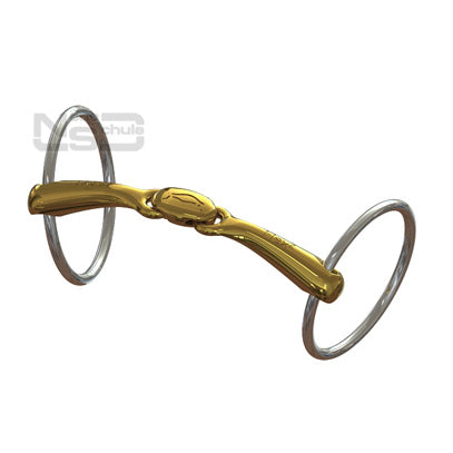 Turtle Top Loose Ring Snaffle