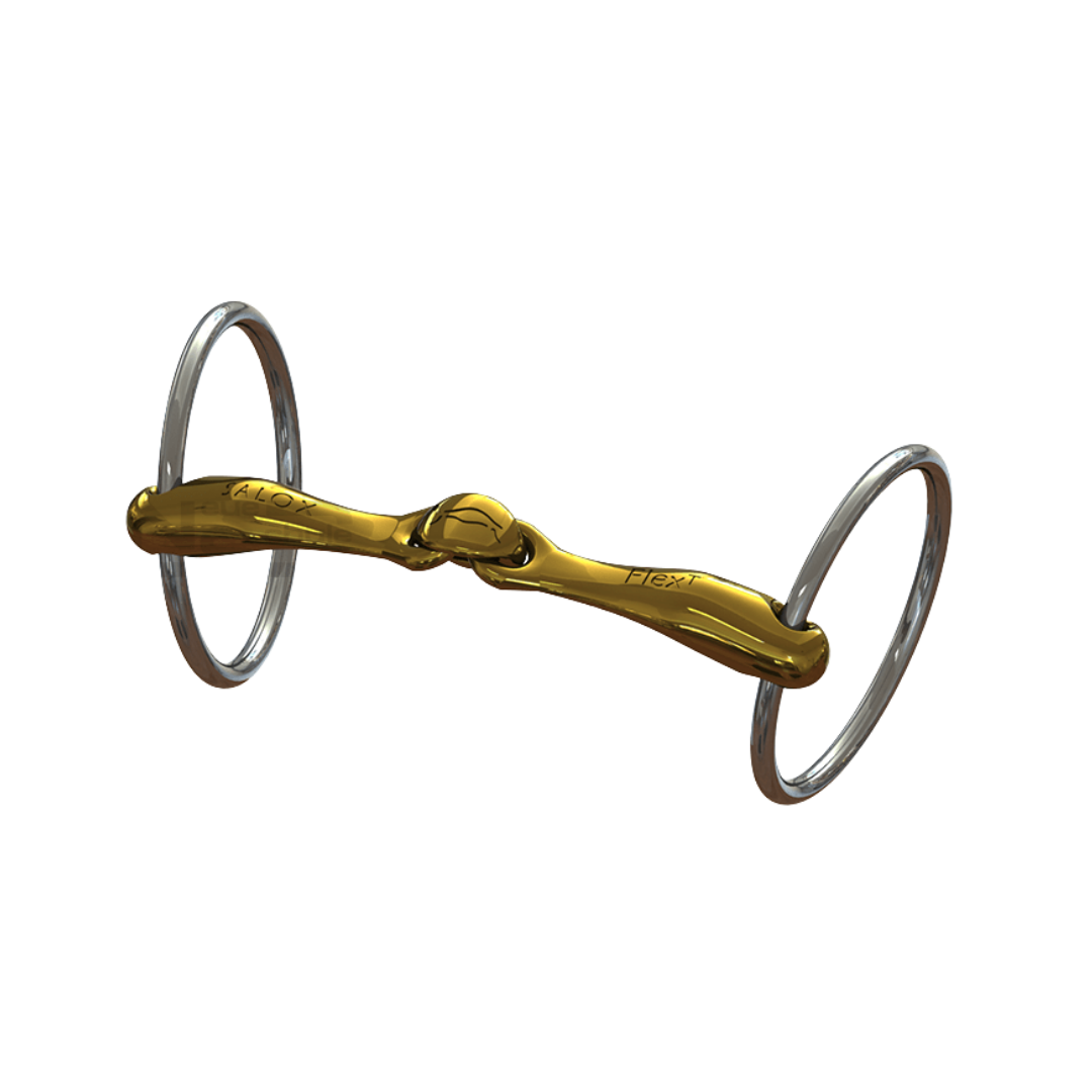 Turtle Tactio Flex Loose Ring Snaffle