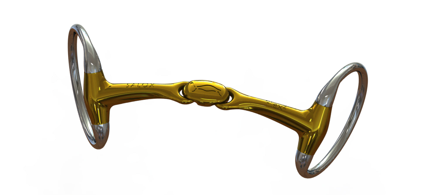 Turtle Top Eggbutt Bradoon