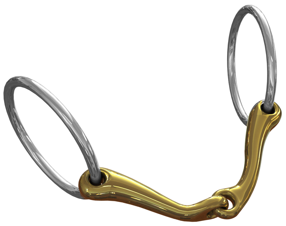 Demi-Anky Loose Ring Snaffle 14mm