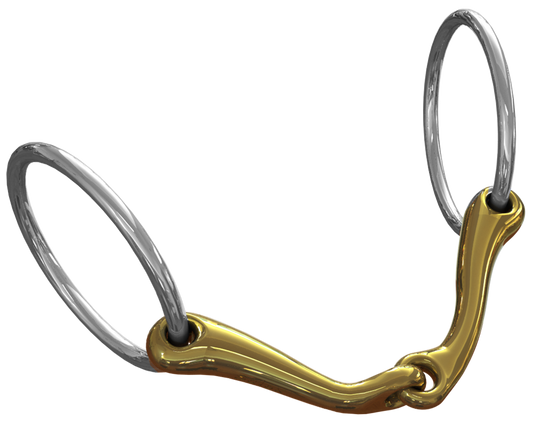 Demi-Anky Loose Ring Snaffle
