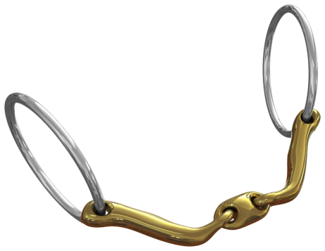 Verbindend Loose Ring Snaffle