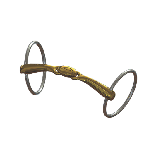 Turtle Top Loose Ring Snaffle