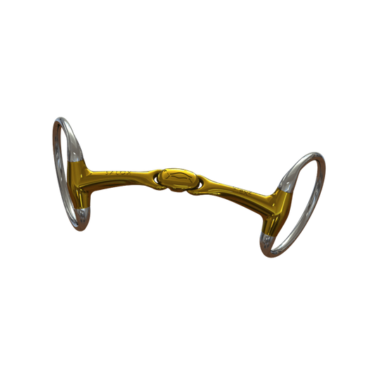 Turtle Top Eggbutt Snaffle