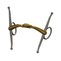 Turtle Top Full Cheek Snaffle