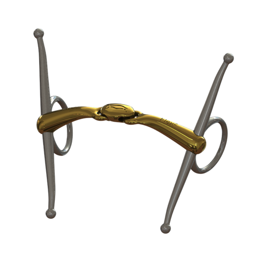 Turtle Top Full Cheek Snaffle