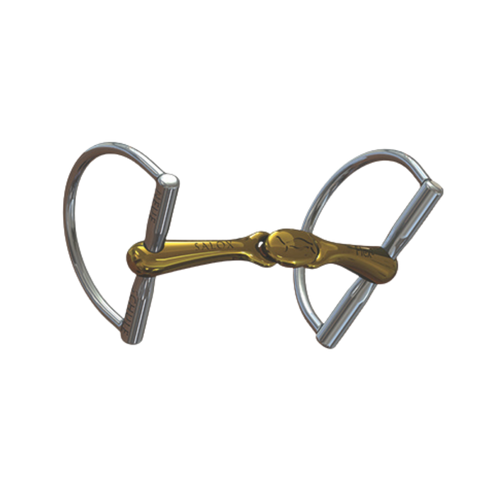Turtle Top Hunter D-Ring Snaffle – Neue Schule USA