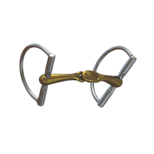 Turtle Top Hunter D-Ring Snaffle