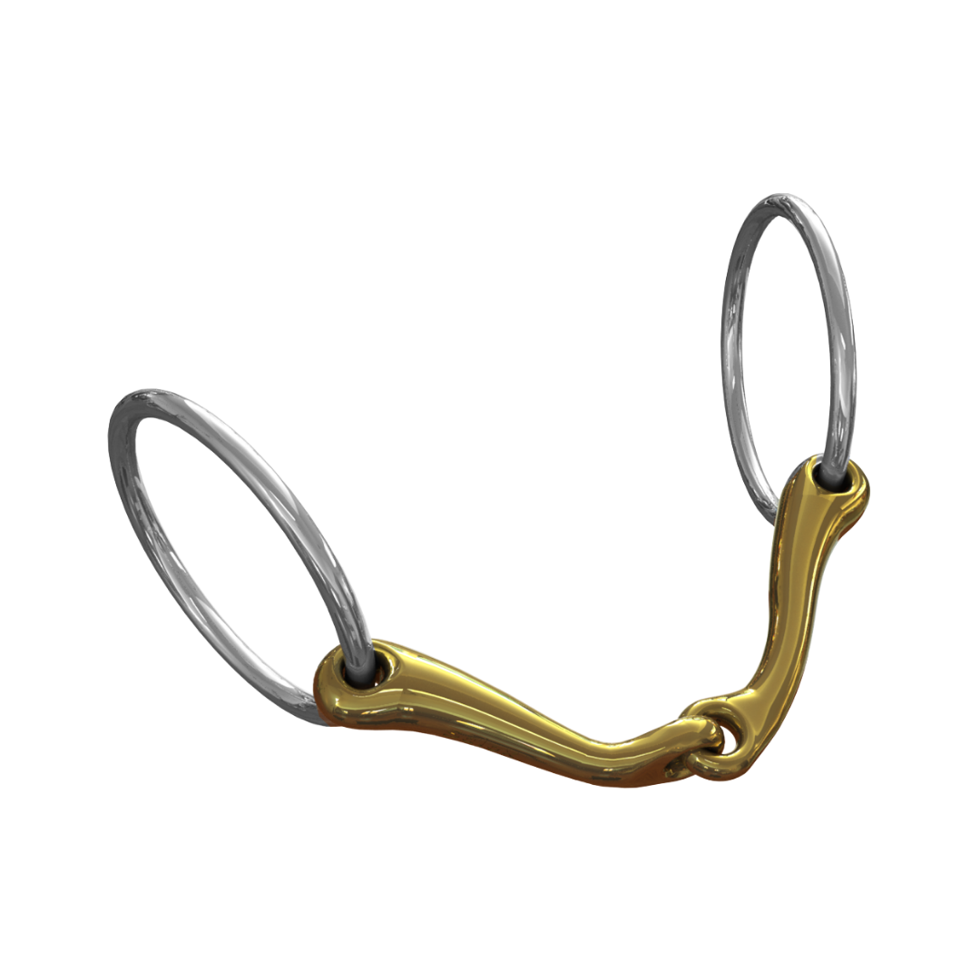 Demi-Anky Loose Ring Snaffle 14mm