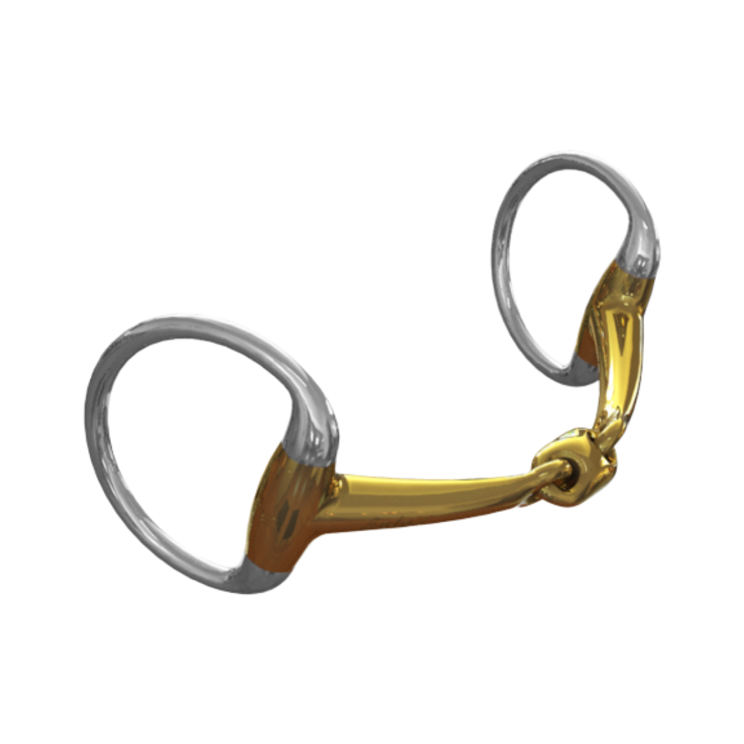 Tranz-Angled Lozenge Eggbutt Bradoon