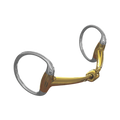 Tranz-Angled Lozenge Eggbutt Snaffle