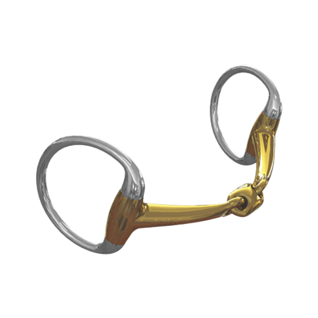 Tranz-Angled Lozenge Eggbutt Snaffle