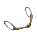 Pony Tranz-Angled Lozenge Loose Ring Snaffle