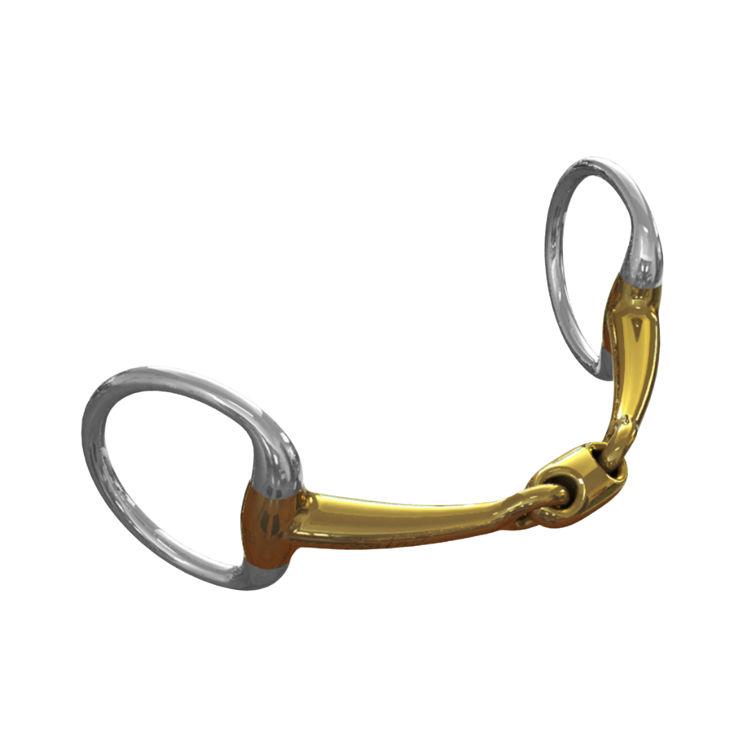 Pony Tranz-Angled Lozenge Eggbutt Snaffle