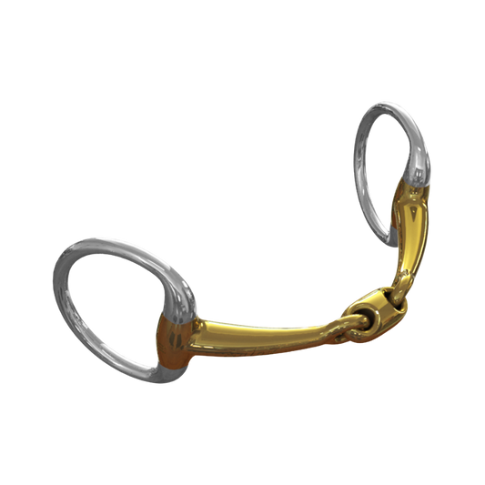 Pony Tranz-Angled Lozenge Eggbutt Snaffle