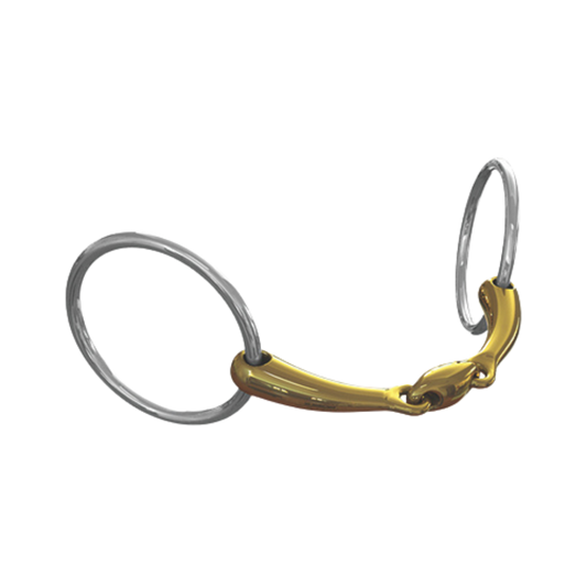 Team Up Loose Ring Snaffle