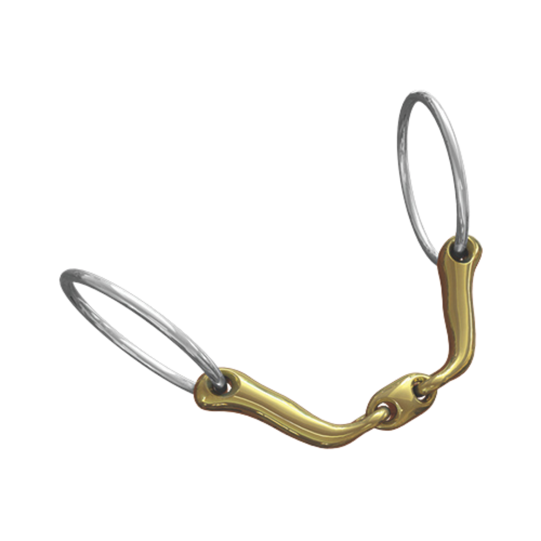 NS Bits Verbindend Loose Ring Snaffle