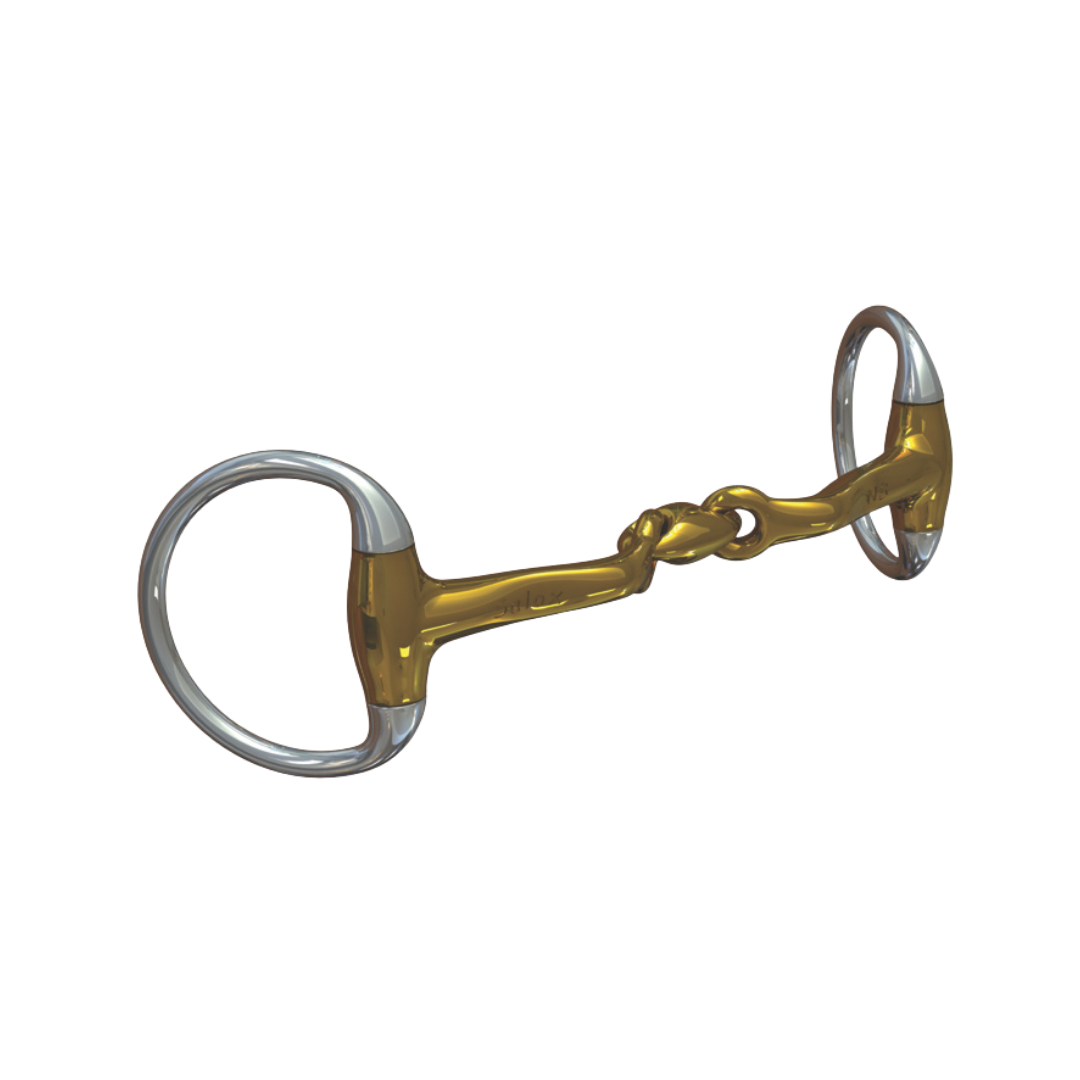 Verbindend Eggbutt Bradoon