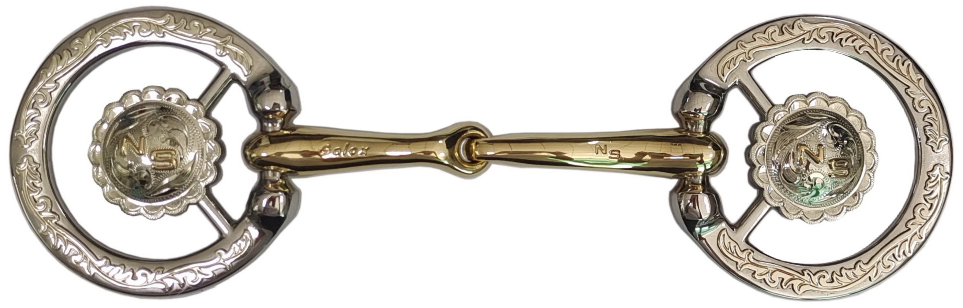 Demi-Anky Western Ring D-Ring