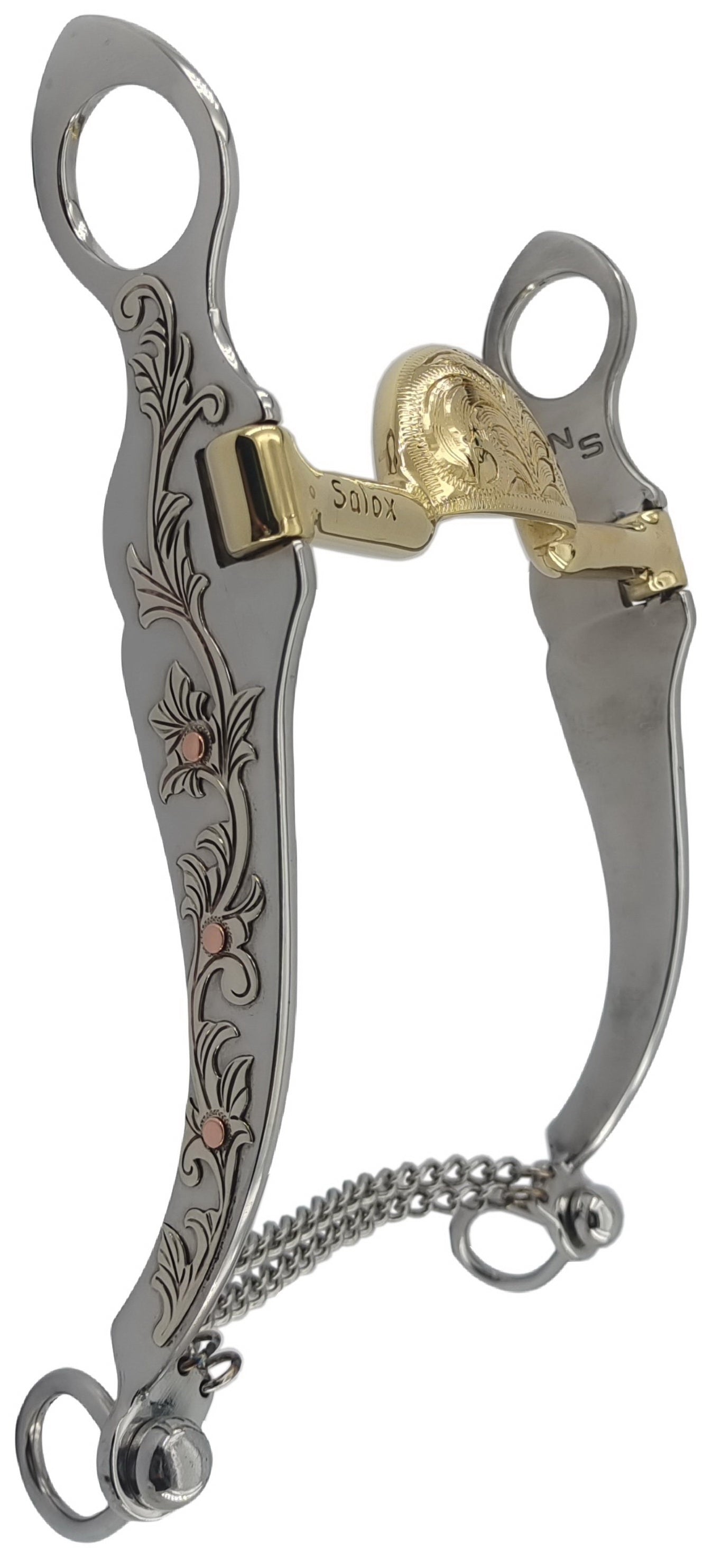 Engraved Ported Nevada Shank