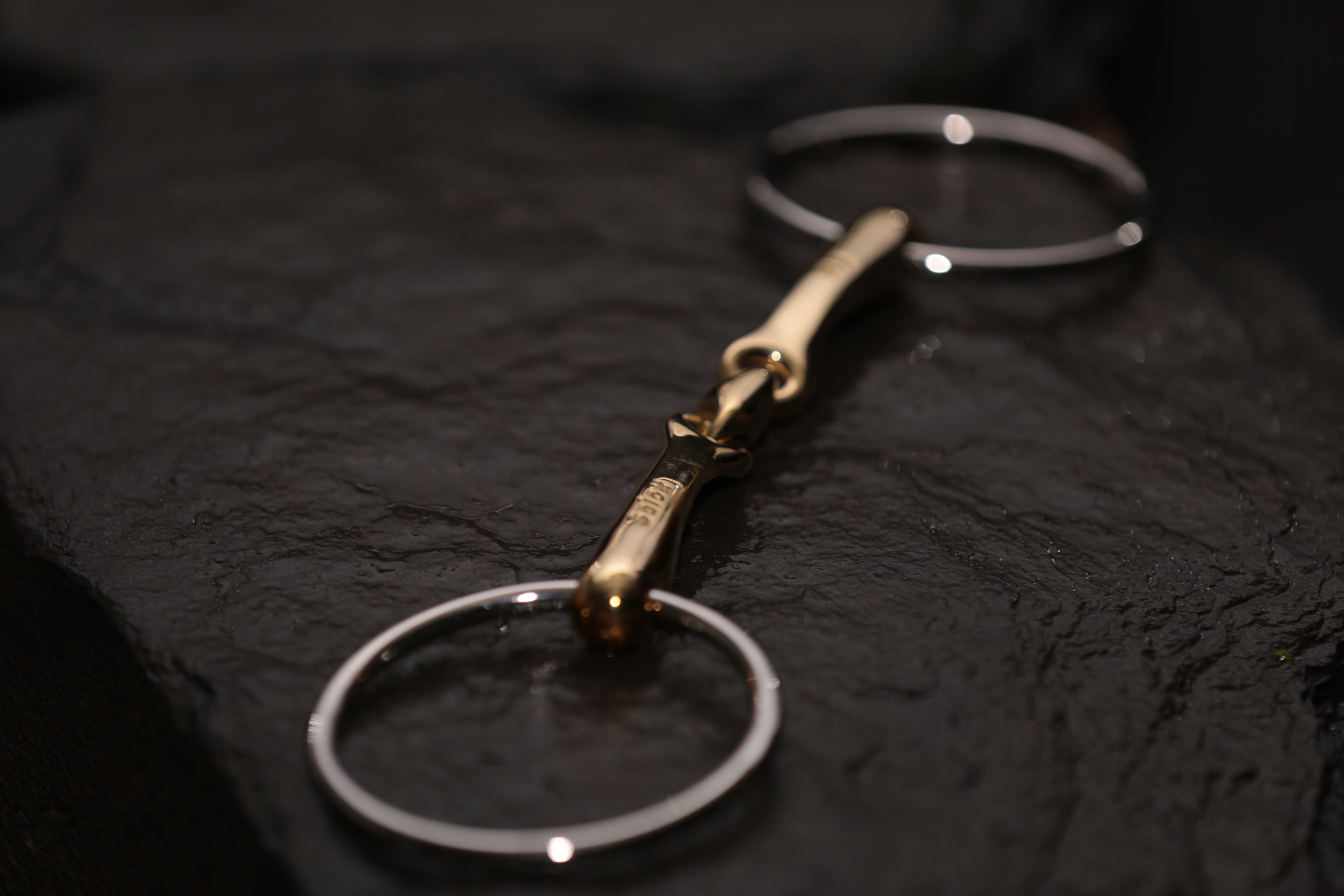 Tranz-Angled Lozenge Loose Ring Snaffle