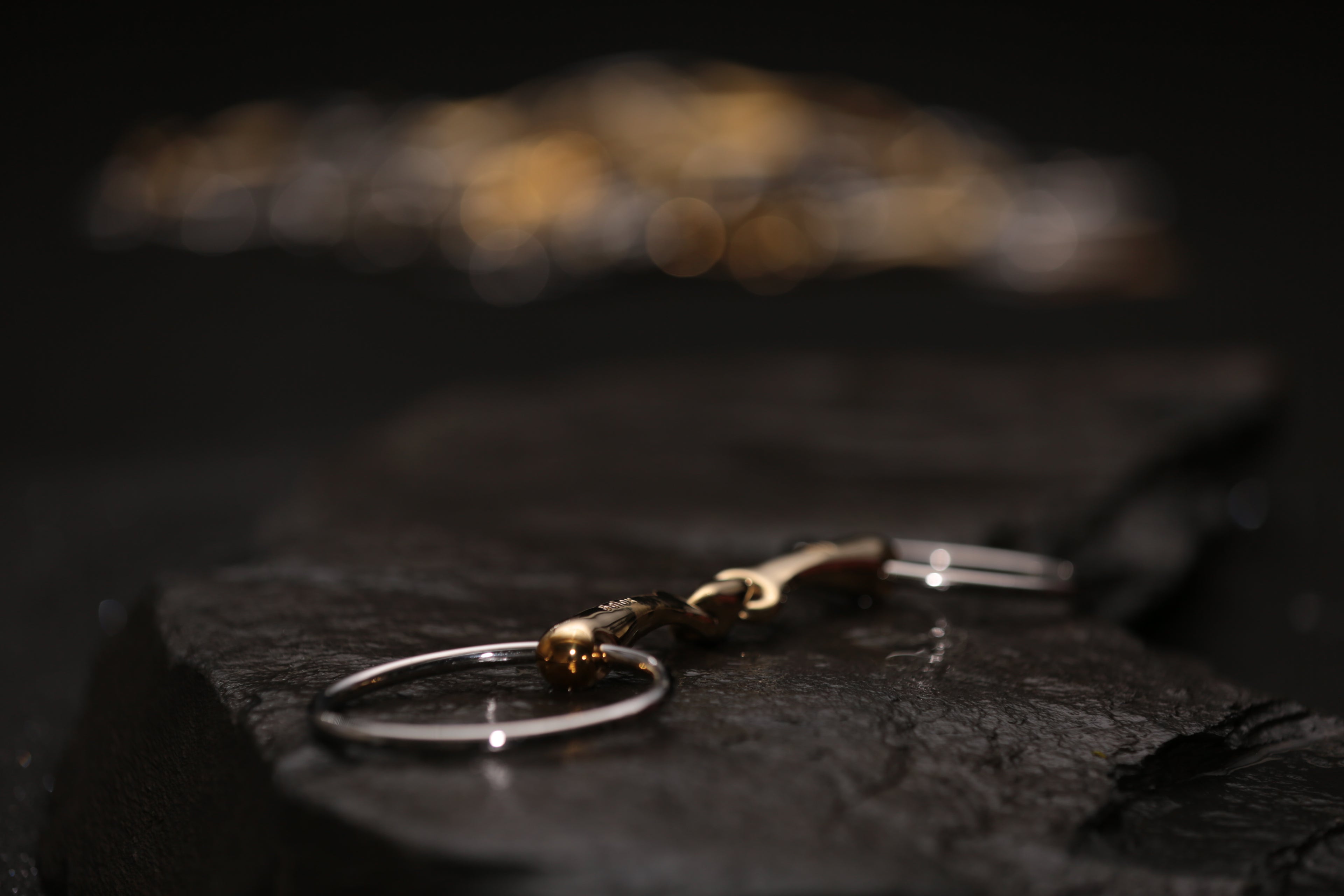 Tranz-Angled Lozenge Loose Ring Snaffle