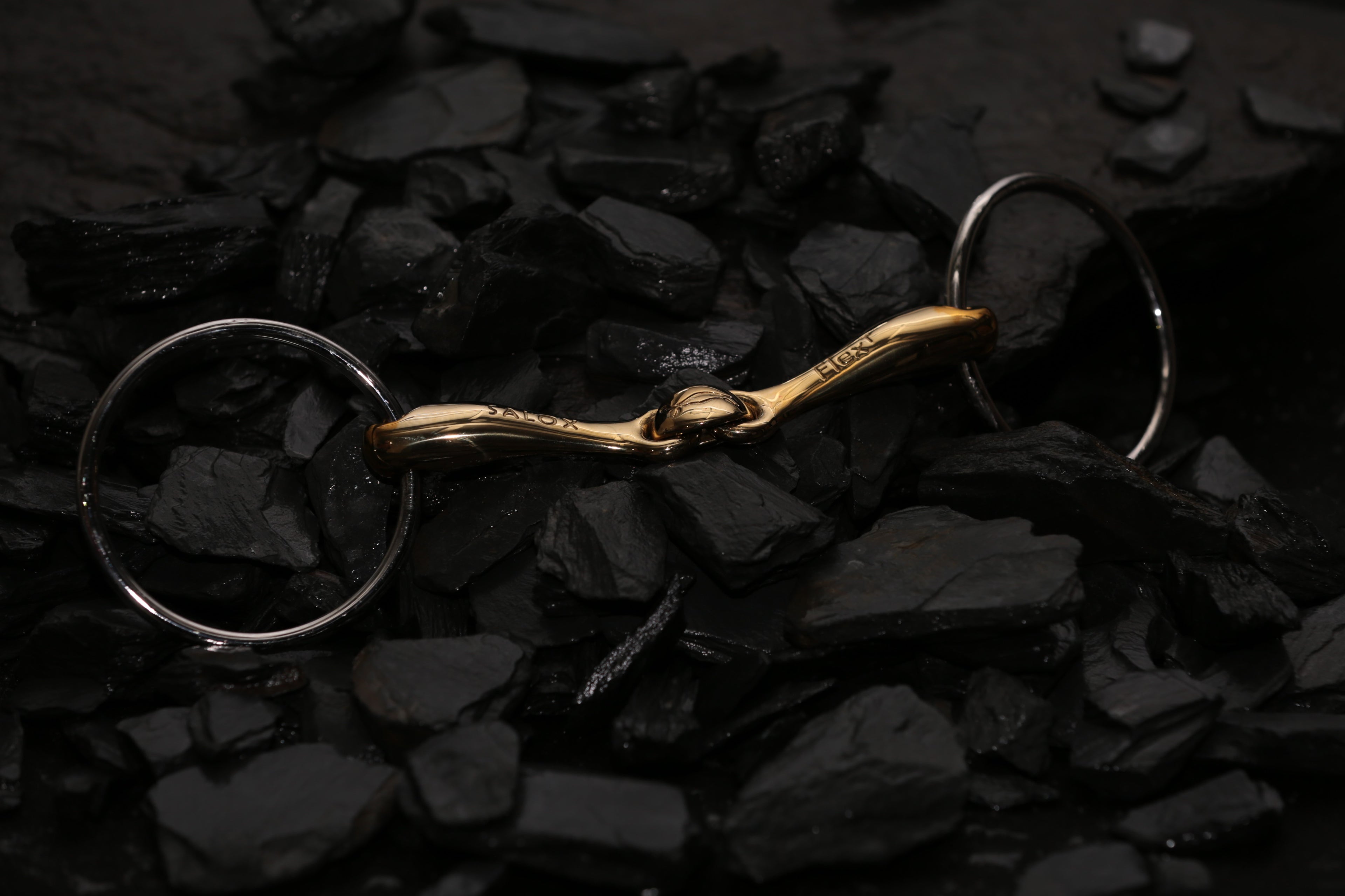 Turtle Tactio Flex Loose Ring Snaffle