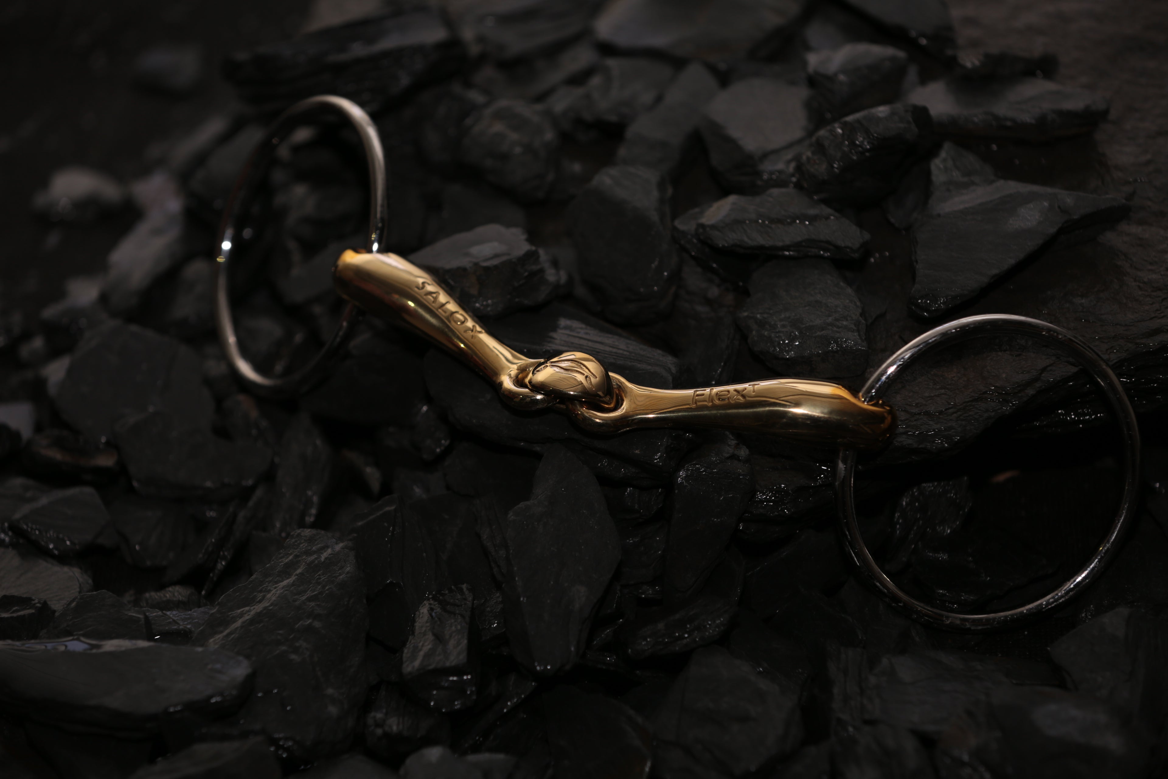Turtle Tactio Flex Loose Ring Snaffle