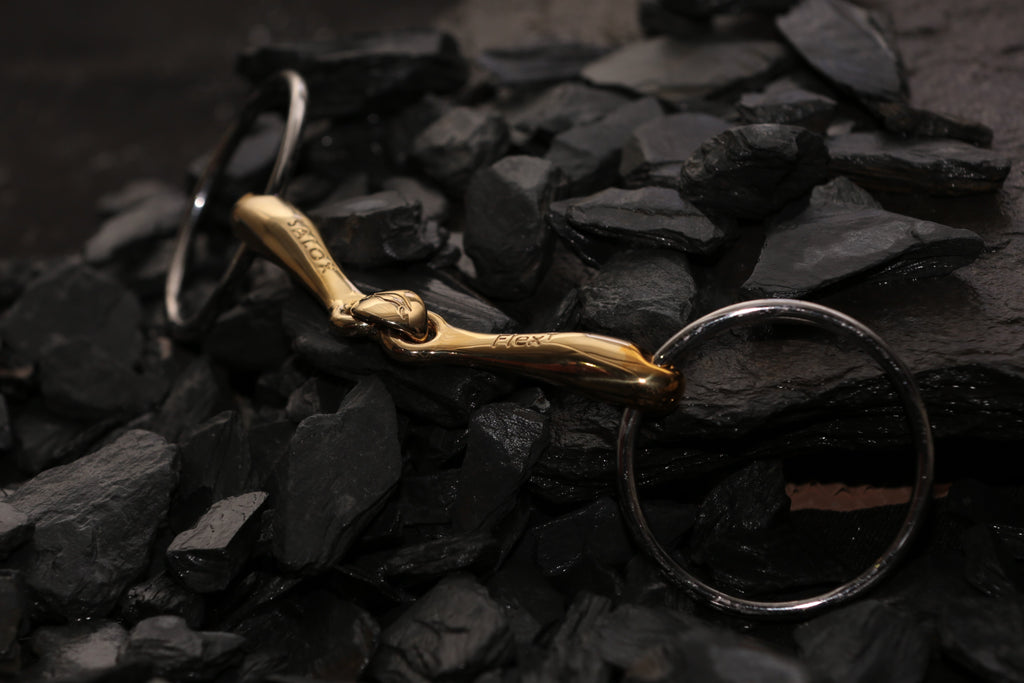 Turtle Tactio Flex Loose Ring Snaffle