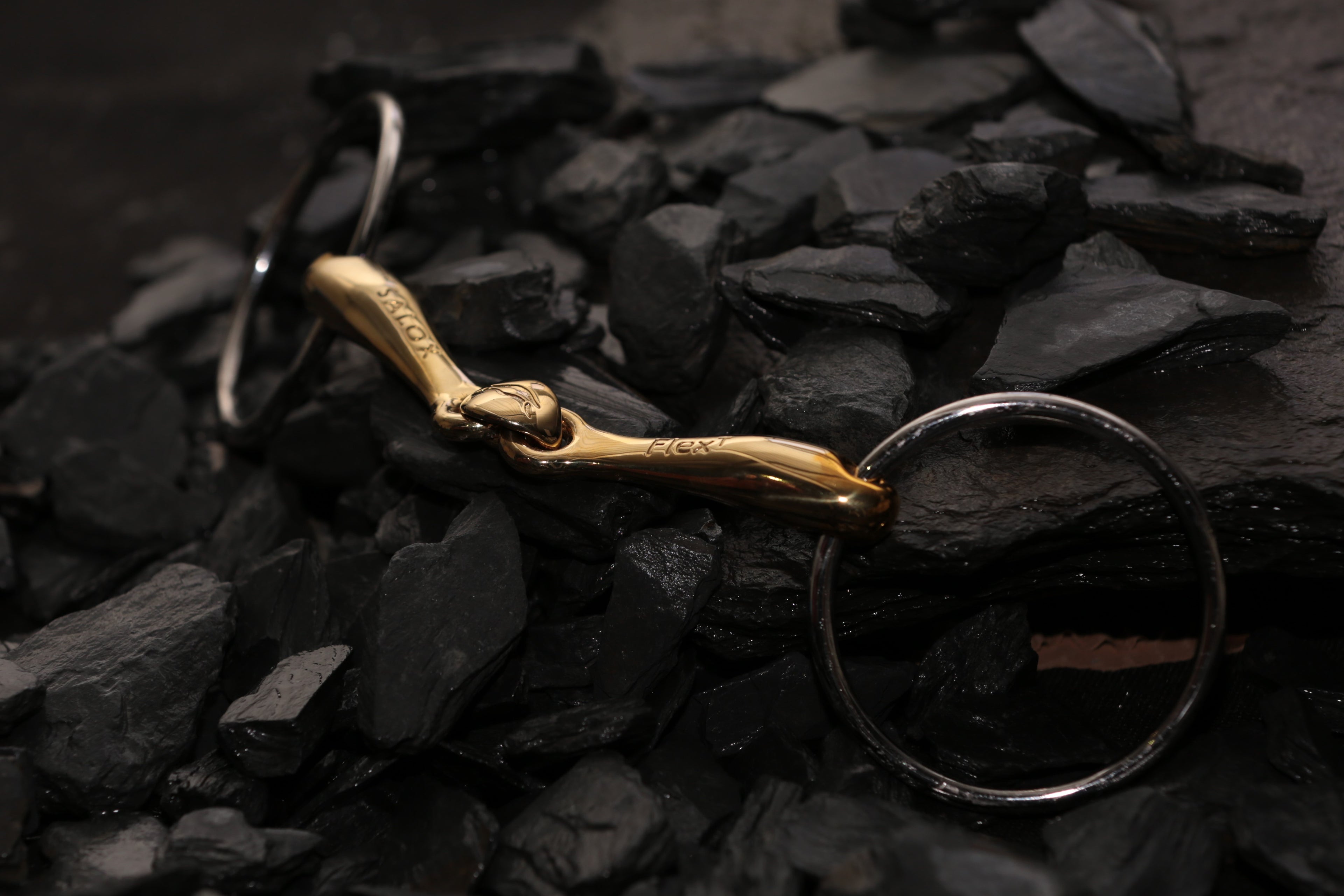Turtle Tactio Flex Loose Ring Snaffle
