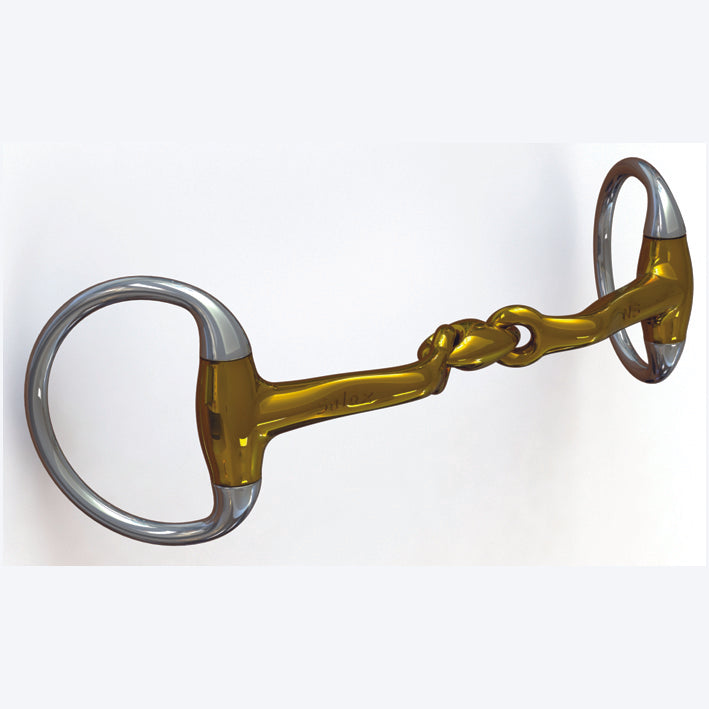 Verbindend Eggbutt Bradoon