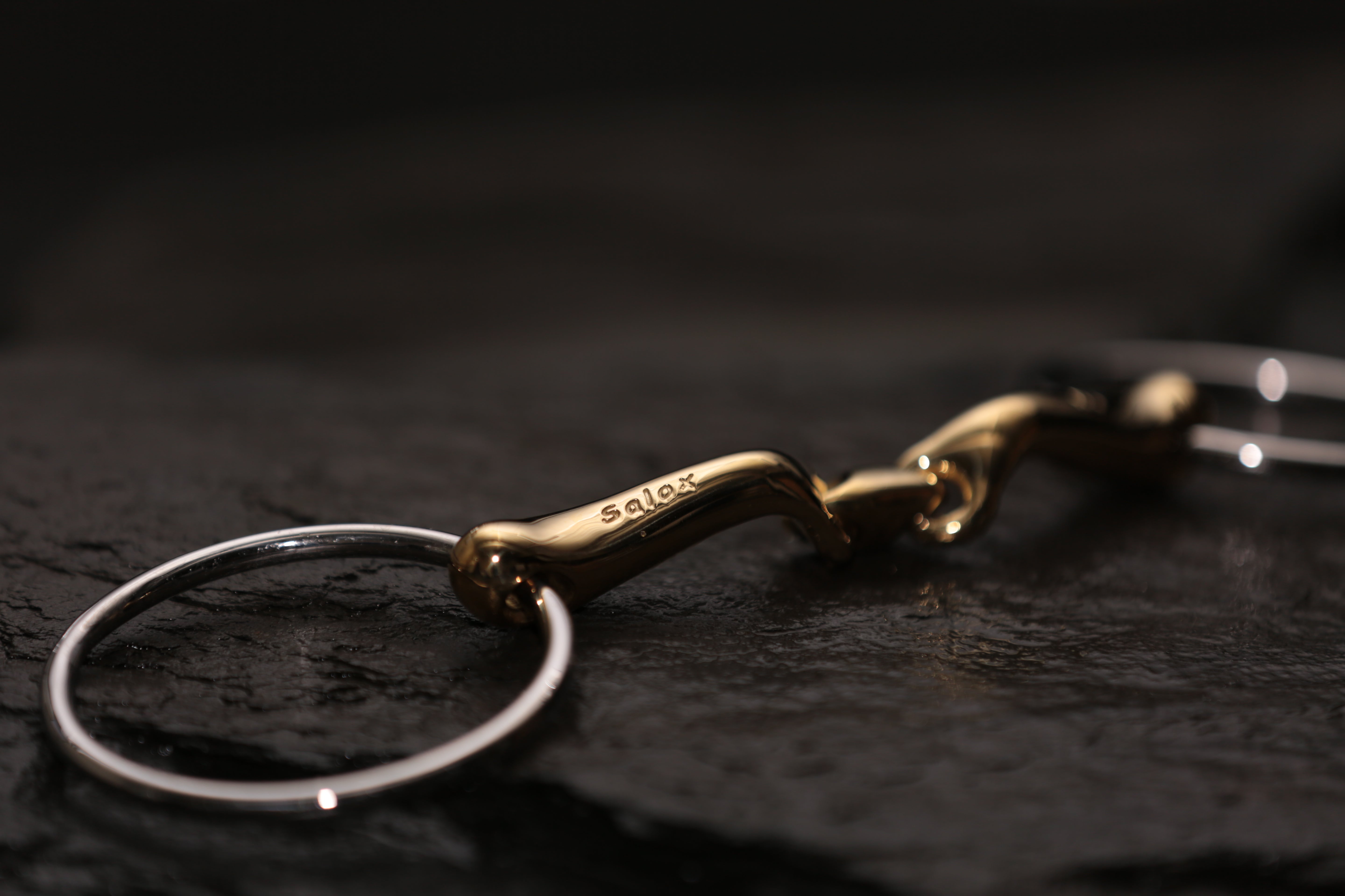 NS Bits Verbindend Loose Ring Snaffle - Thumbnail 2
