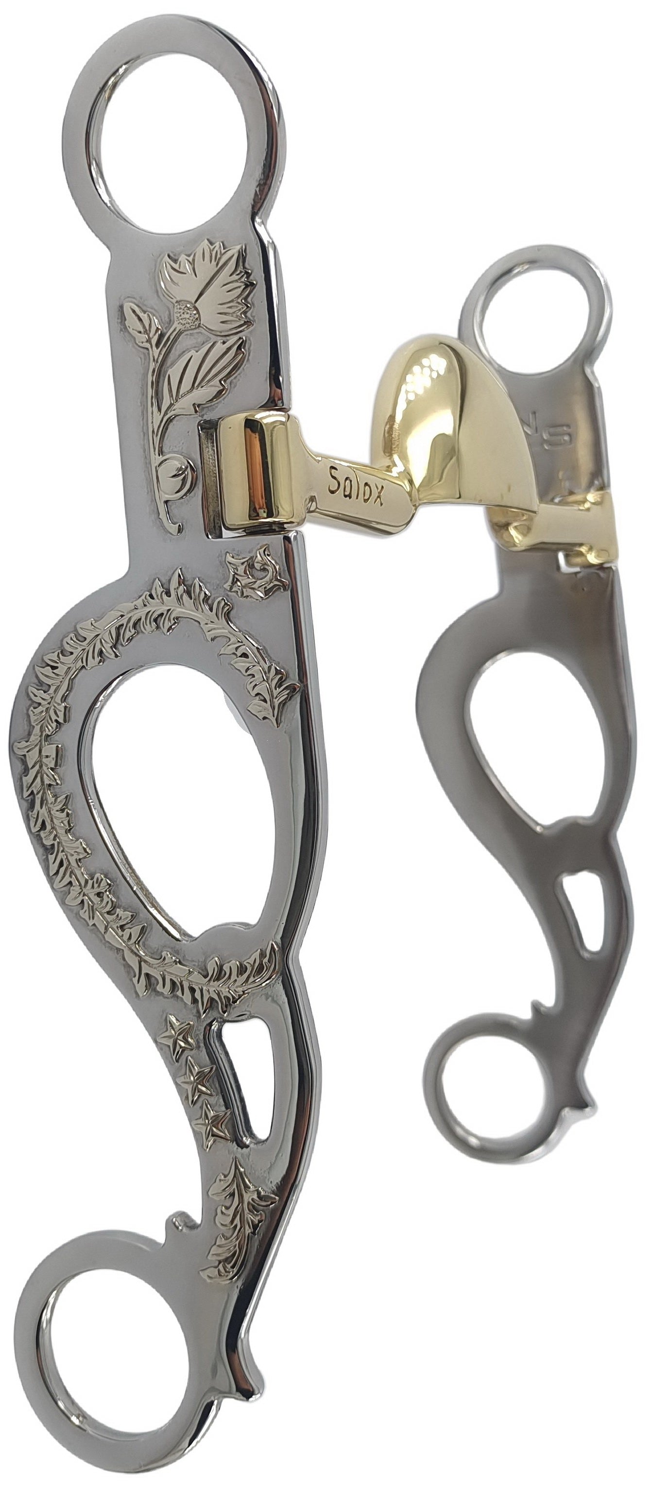 Engraved Ported Fresno Shank