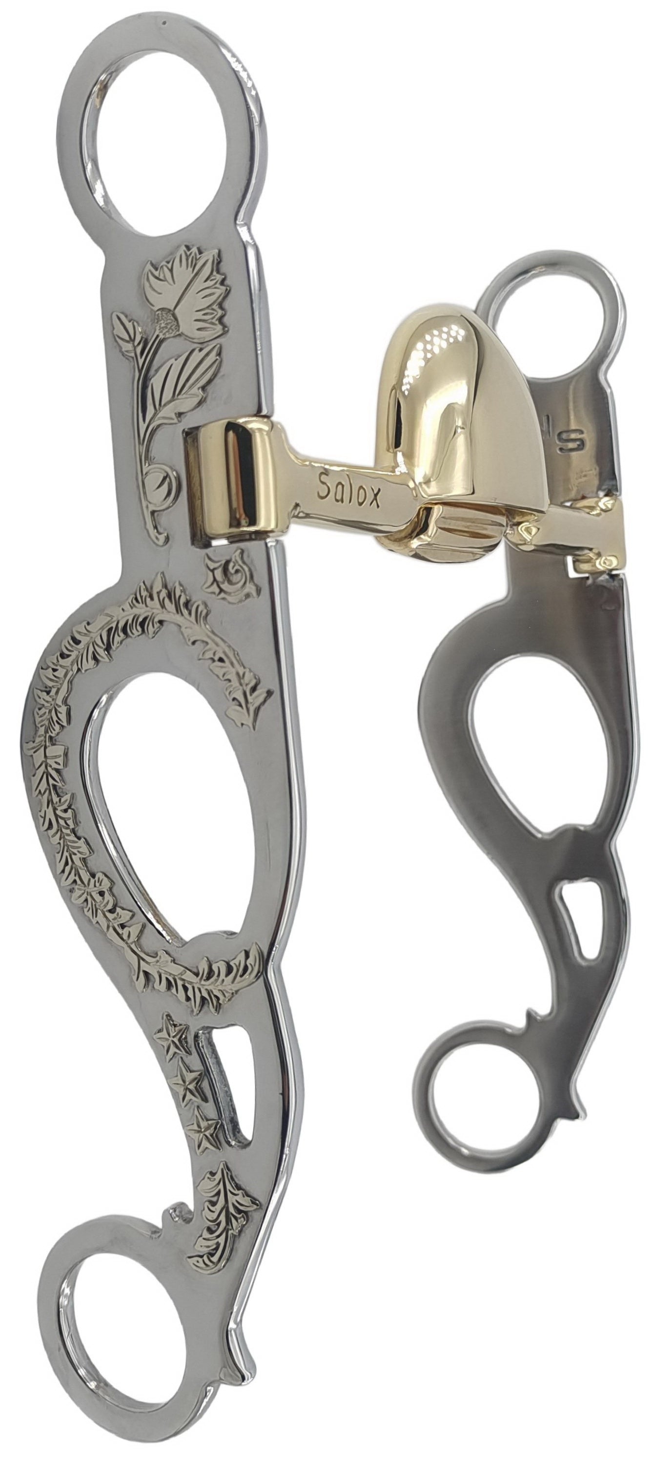 Ported Fresno Shank with Roller