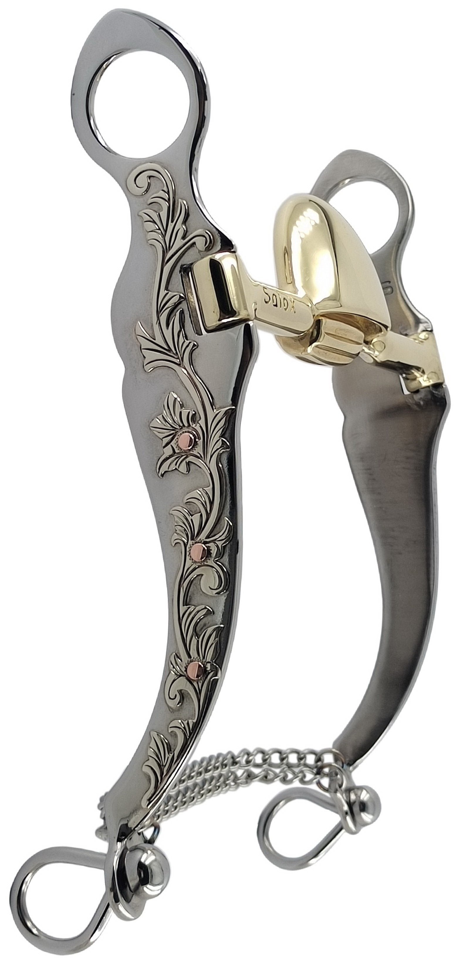 Ported Nevada Shank with Roller