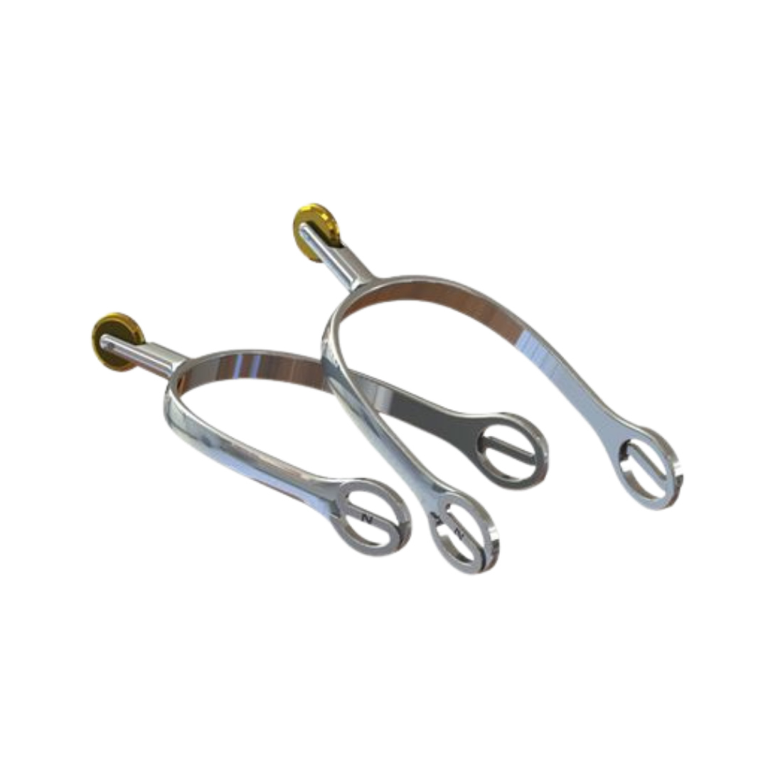 SpurSmart Competition Fit with Rowel 3.5cm