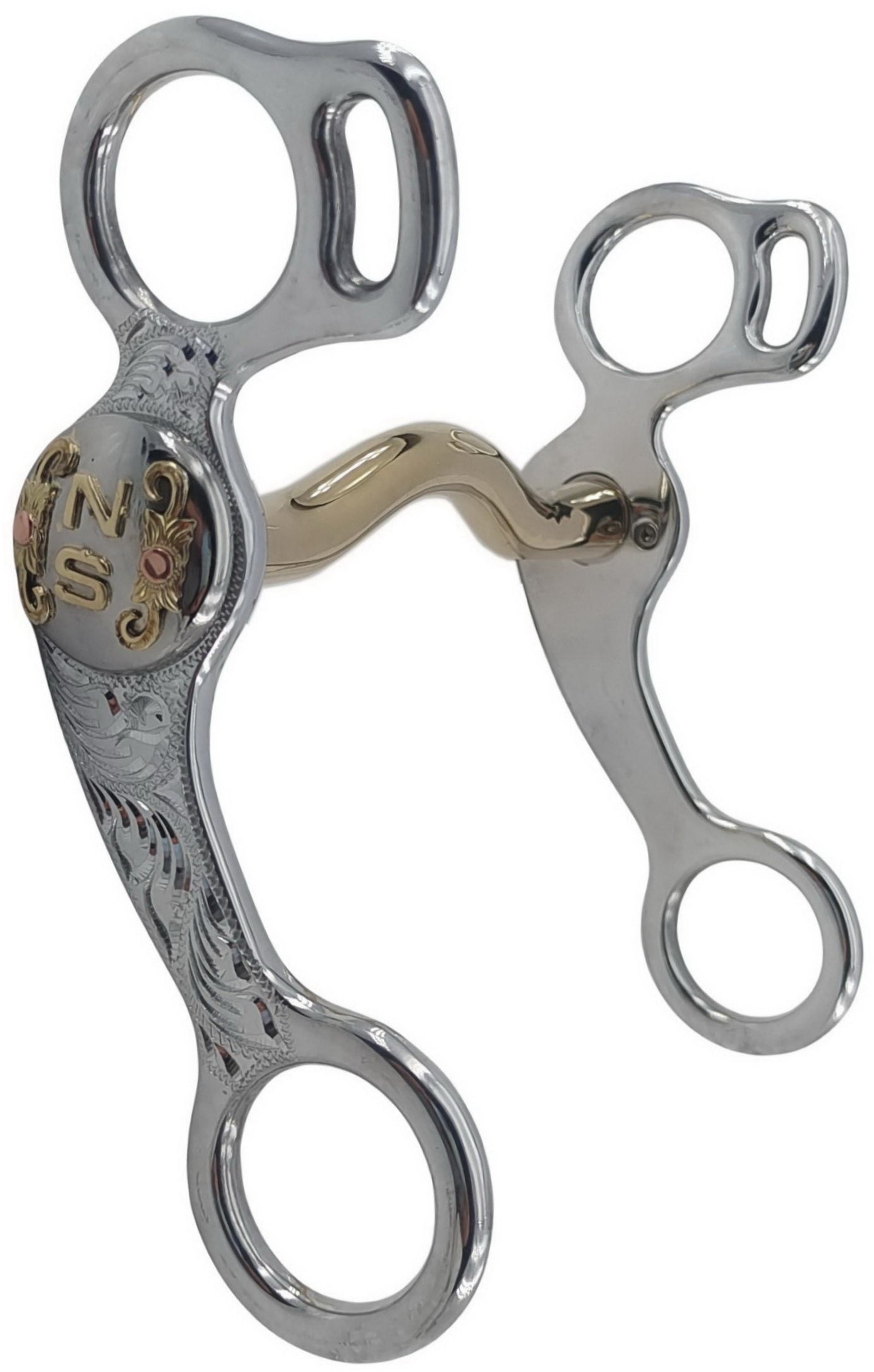 Slimma Engraved Shank Grazing Bit