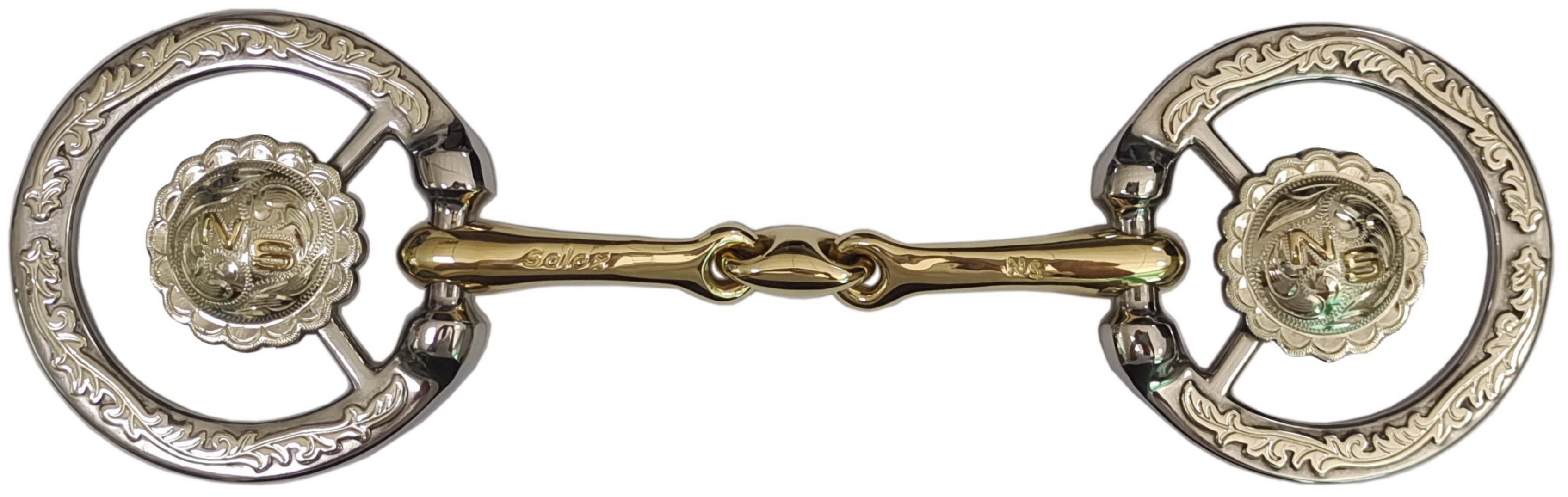 Tranz Angled Lozenge Western Ring Dee