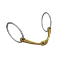 Tranz-Angled Lozenge Loose Ring Snaffle
