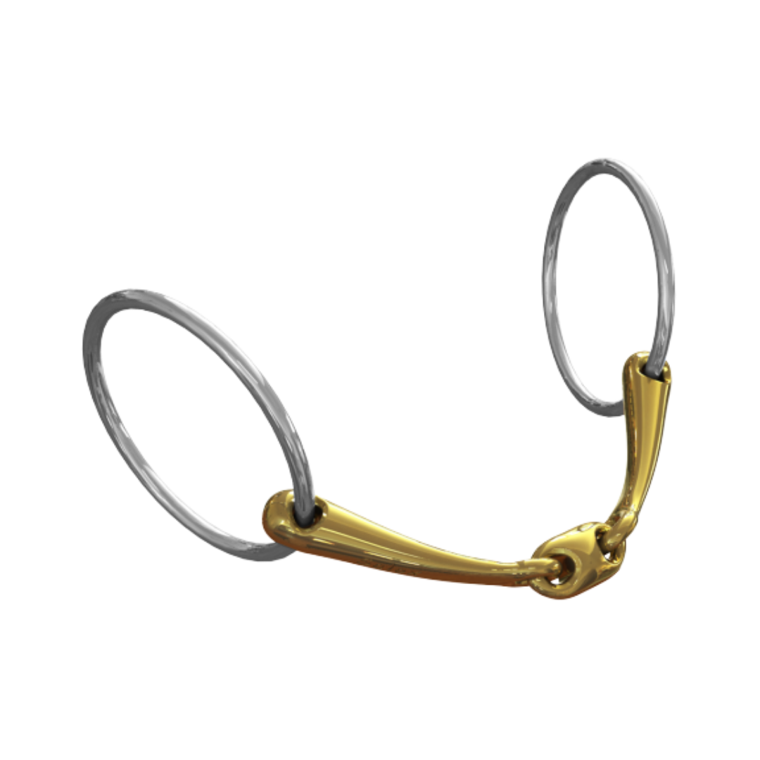 Tranz-Angled Lozenge Loose Ring Snaffle