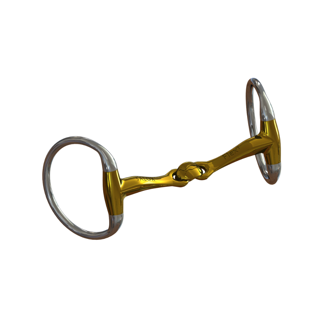 Turtle Tactio Eggbutt Snaffle