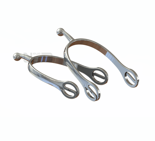 SpurSmart Competition Fit Spurs 3.5cm