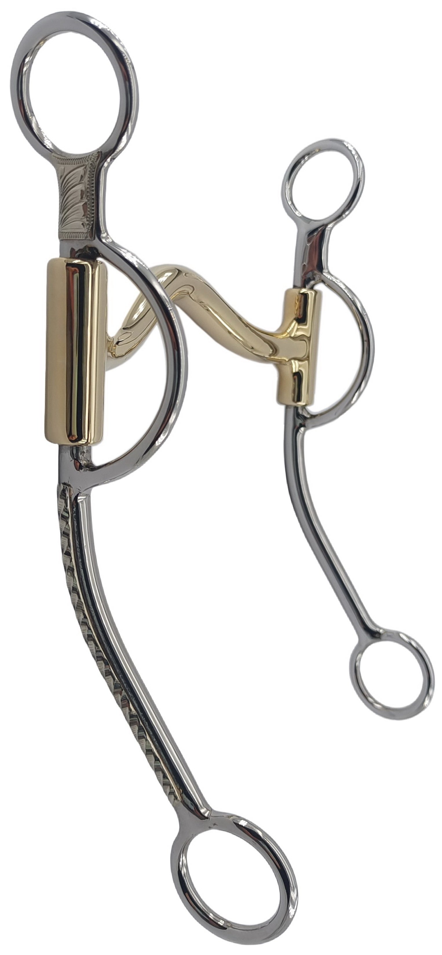Western TongueKIND Rope Trim Wire Cheek