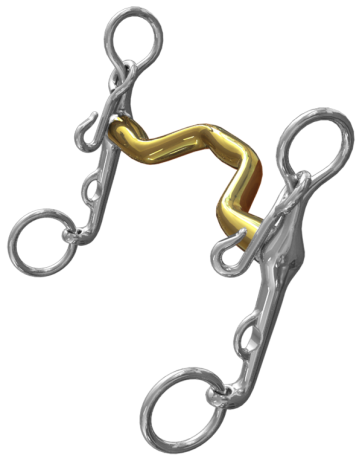 Warmblood Weymouth - 9cm Shank